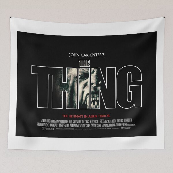 Item preview, THE THING (1982) designed and sold by Silver Ferox Design Store.
