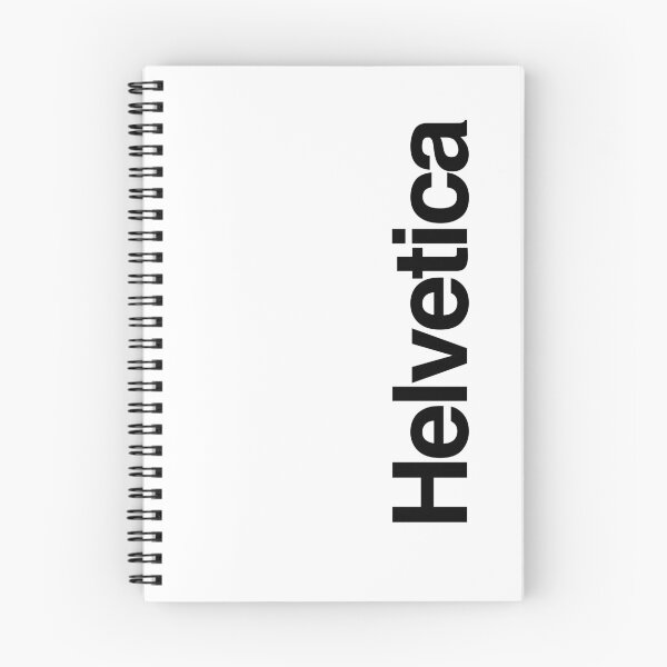 Item preview,  Helvetica - The Sticker designed and sold by DesignByMcEvoy.