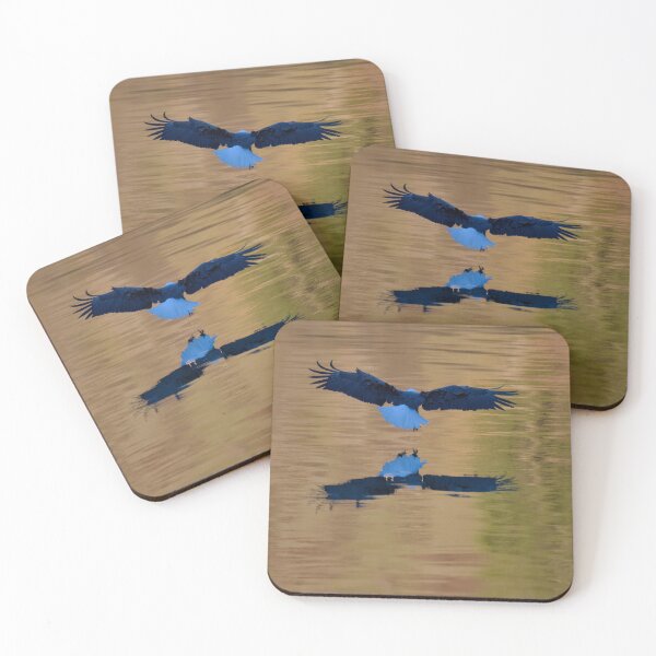 Item preview, Eagle fishing on lake during golden hour designed and sold by Cblifeisgood.