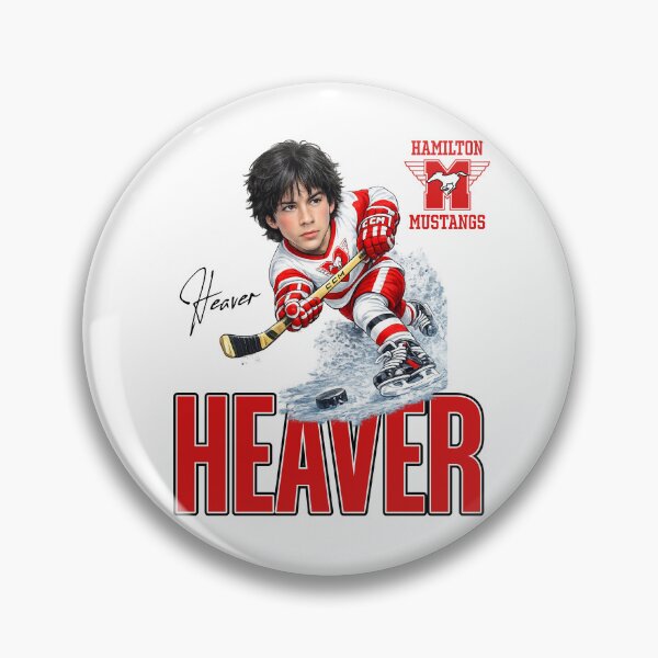 Item preview, Heaver (Keanu Reeves) Hockey Caricature - Youngblood Movie designed and sold by darklordpug.