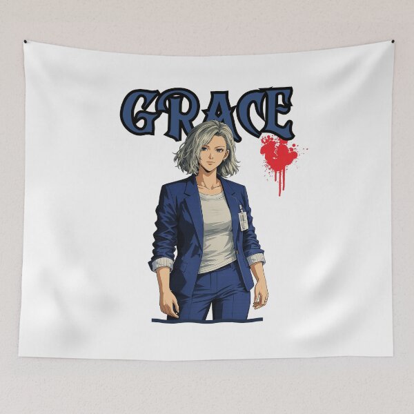 Item preview, Grace Ashcroft Fan Art RE9 Game designed and sold by Redboy's Gallery.