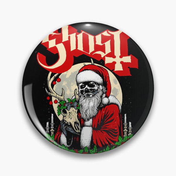 Artikelvorschau, Geisterband, Weihnachtsmann-Skelett-Weihnachtsmann-Kostüm entworfen und verkauft von Kailcke.