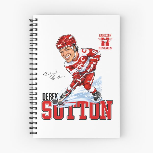 Item preview, Derek Sutton Hockey Caricature - Youngblood Movie designed and sold by darklordpug.