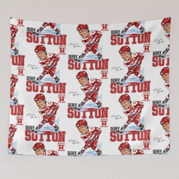 Item preview, Derek Sutton Hockey Caricature - Youngblood Movie designed and sold by darklordpug.