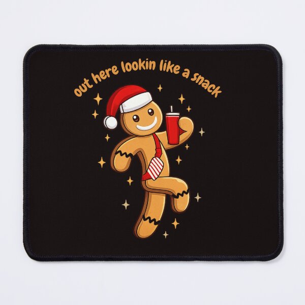 Item preview, Out Here Looking Like A Snack Funny Boujee Xmas Gingerbread designed and sold by funnyshop222.