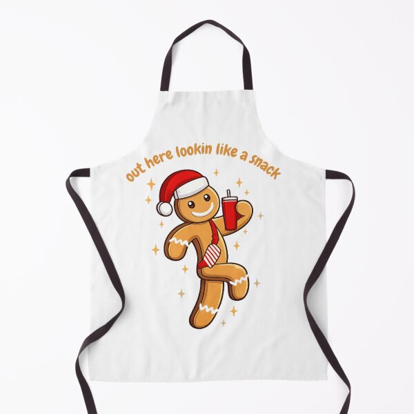 Item preview, Out Here Looking Like A Snack Funny Boujee Xmas Gingerbread designed and sold by funnyshop222.