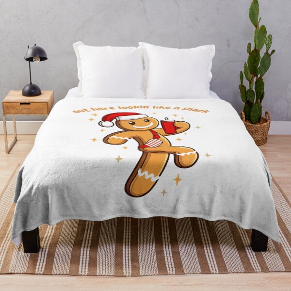 Item preview, Out Here Looking Like A Snack Funny Boujee Xmas Gingerbread designed and sold by funnyshop222.