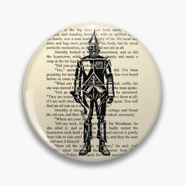 Item preview, Tin Man - Page designed and sold by ~ Th*mas ~.