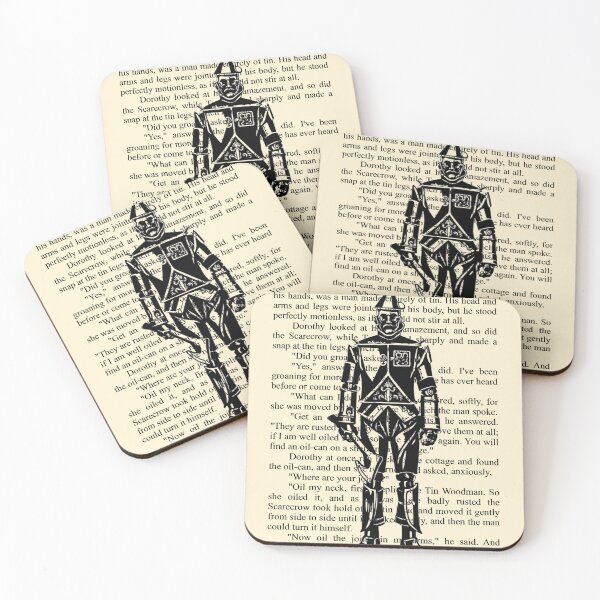 Item preview, Tin Man - Page designed and sold by ~ Th*mas ~.