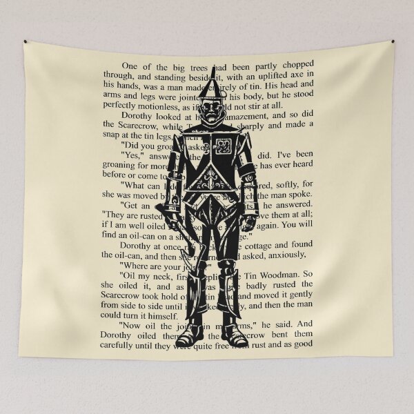Item preview, Tin Man - Page designed and sold by ~ Th*mas ~.