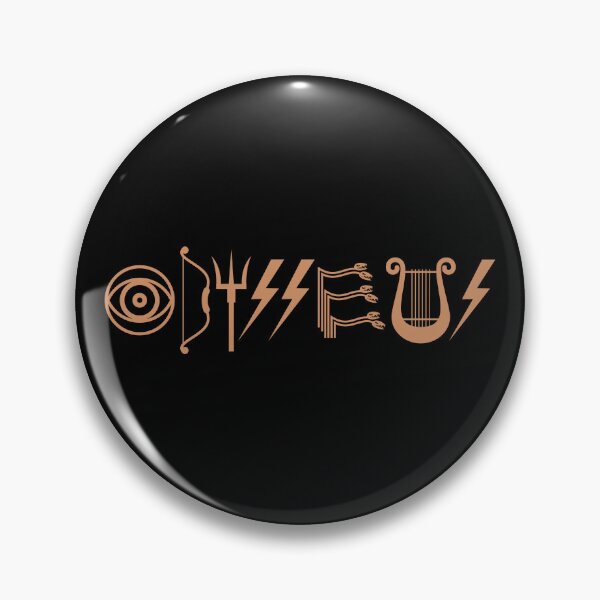 Item preview, ODYSSEUS - Greek Mythology designed and sold by Vector-Artist.