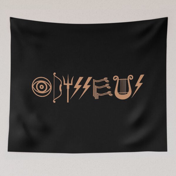 Item preview, ODYSSEUS - Greek Mythology designed and sold by Vector-Artist.