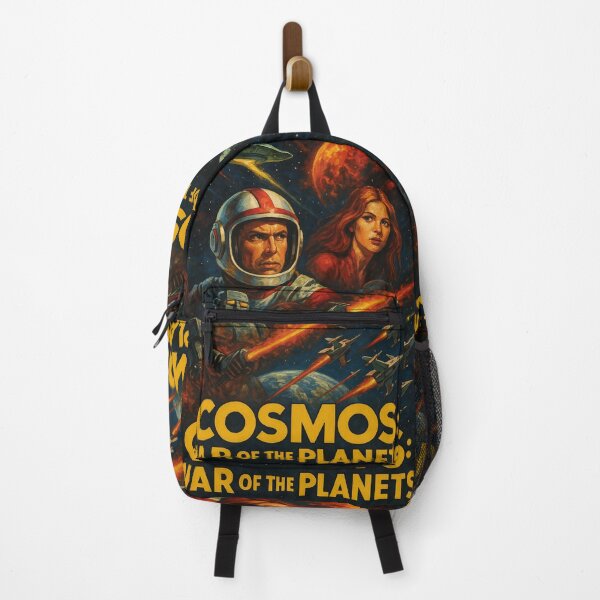 Item preview, Cosmos War of the Planets – Retro Sci-Fi Poster designed and sold by Mauswohn.