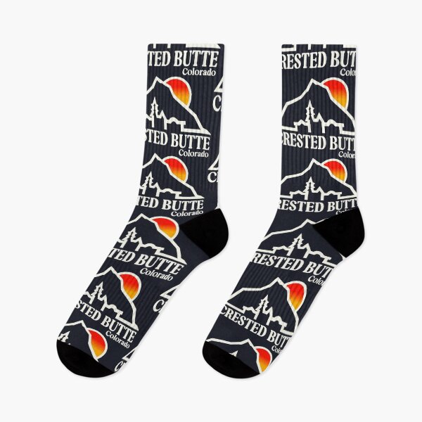 Item preview, Crested Butte Colorado Retro Travel Tourist Souvenir designed and sold by darklordpug.