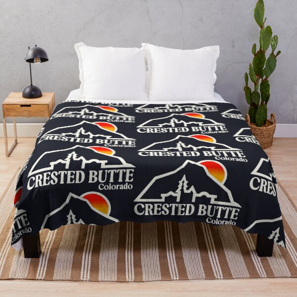 Item preview, Crested Butte Colorado Retro Travel Tourist Souvenir designed and sold by darklordpug.