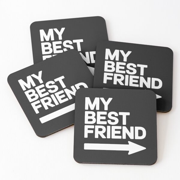 Item preview, Funny My Best Friend With Arrow Pointing Left Bestie Design designed and sold by Dolostope.