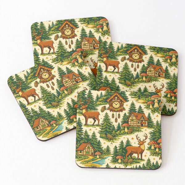 Item preview, Black Forest Germany Folk Art designed and sold by Myra365Art.