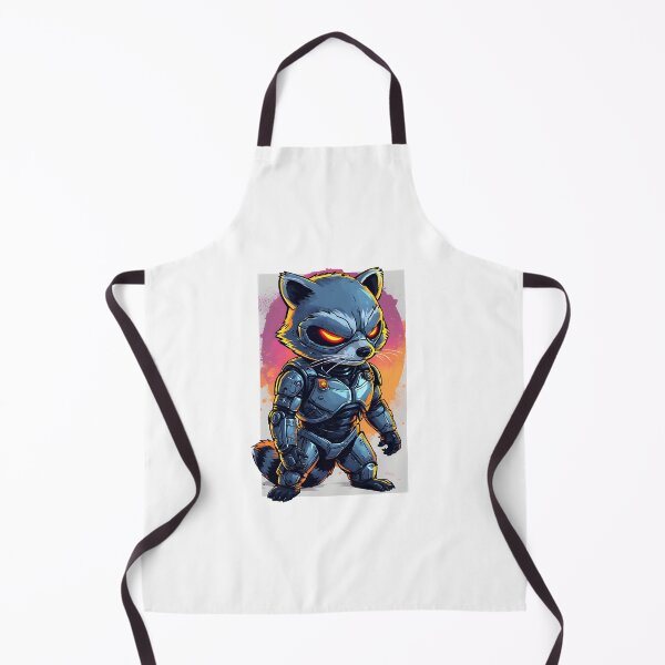 Item preview, 80s RoboRacoon Comic Art designed and sold by owi-art.