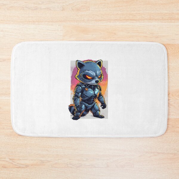 Item preview, 80s RoboRacoon Comic Art designed and sold by owi-art.