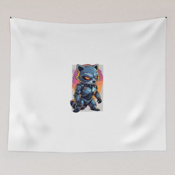 Item preview, 80s RoboRacoon Comic Art designed and sold by owi-art.