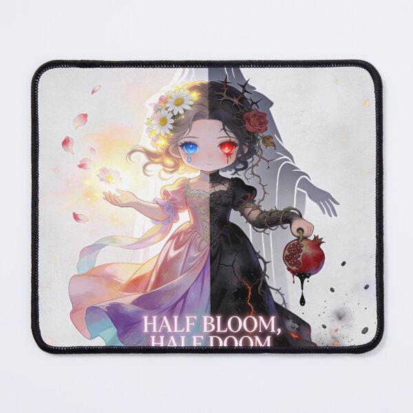 Item preview, Half Bloom, Half Doom designed and sold by Panda LuL Art.