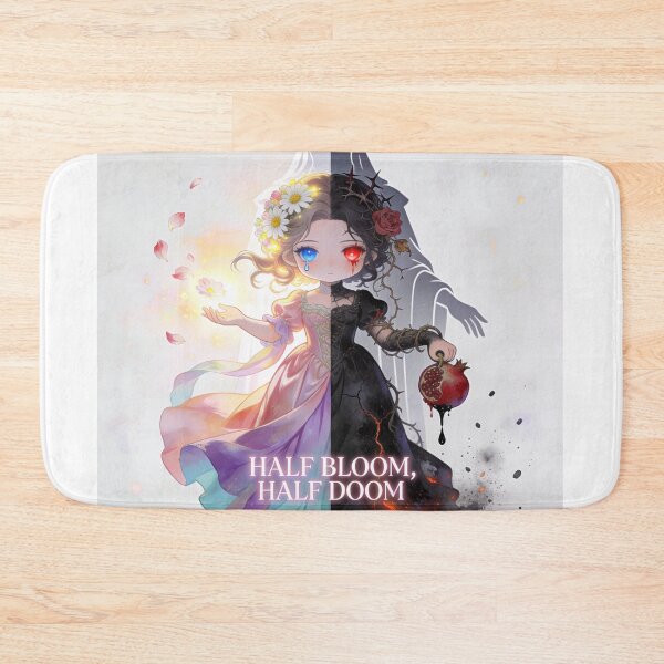 Item preview, Half Bloom, Half Doom designed and sold by Panda LuL Art.