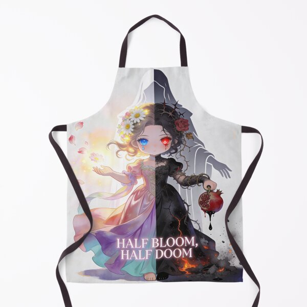 Item preview, Half Bloom, Half Doom designed and sold by Panda LuL Art.