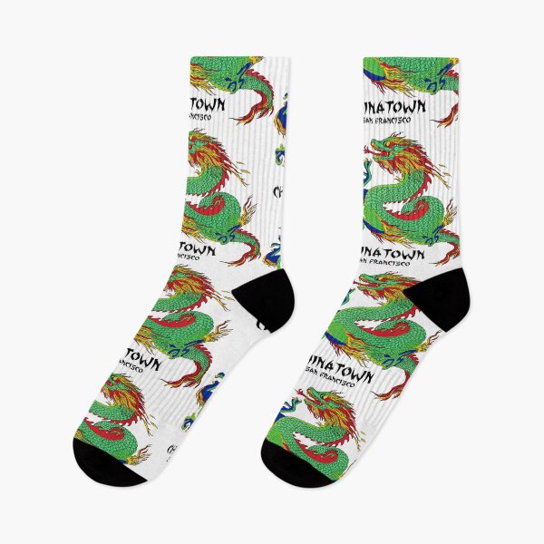 Item preview, Chinatown San Francisco Retro Travel Tourist Souvenir designed and sold by darklordpug.