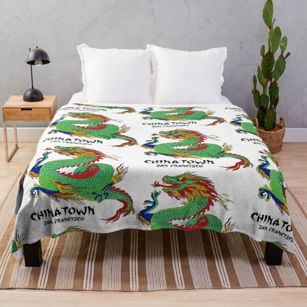 Item preview, Chinatown San Francisco Retro Travel Tourist Souvenir designed and sold by darklordpug.