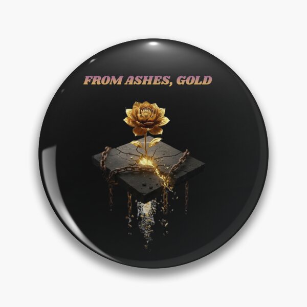 Item preview, From Ashes, Gold: Alchemic Rose of Resilience  Opis (Angielski): designed and sold by KawisStarr.