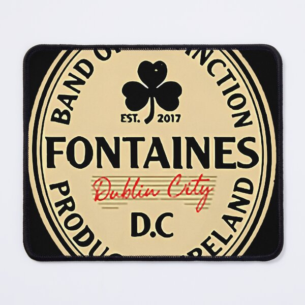 Item preview, Retro Logo Decal Fontaines Band Of Distinction designed and sold by Kailcke.