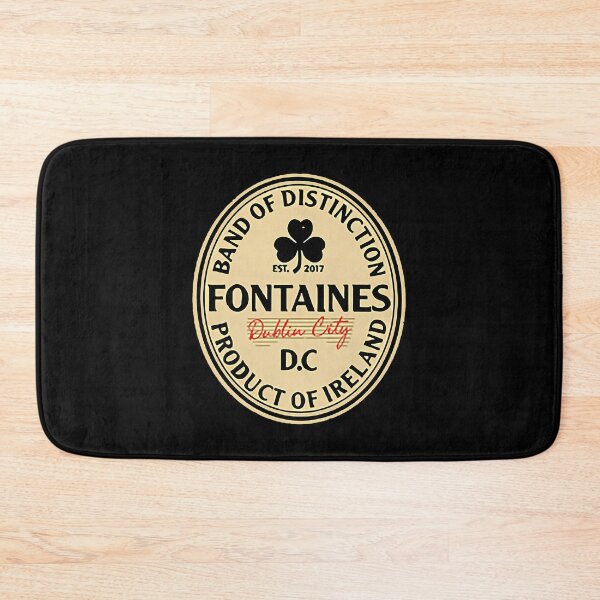 Item preview, Retro Logo Decal Fontaines Band Of Distinction designed and sold by Kailcke.