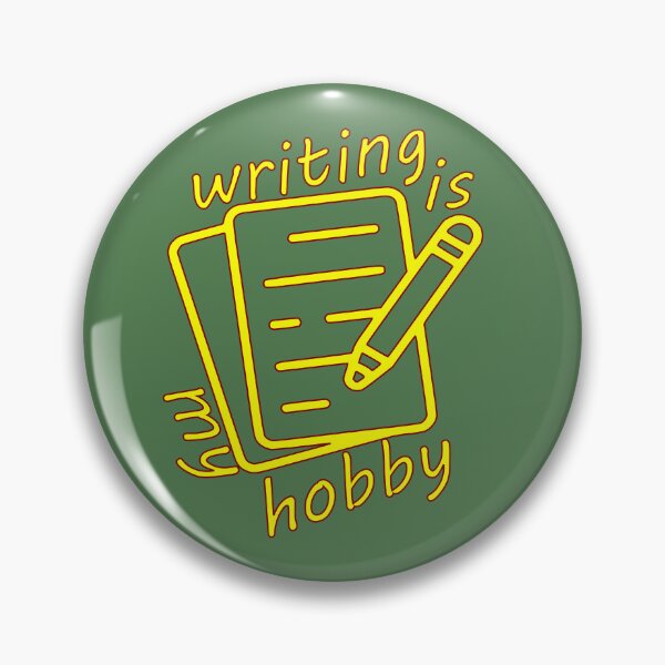 Item preview, writing is my hobby designed and sold by sednalafandy79.