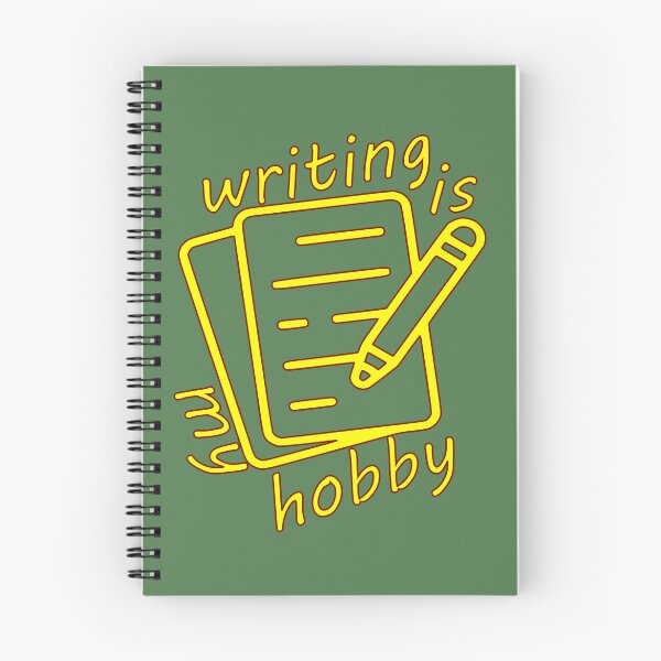 Item preview, writing is my hobby designed and sold by sednalafandy79.