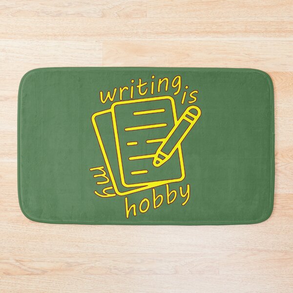 Item preview, writing is my hobby designed and sold by sednalafandy79.