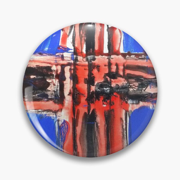 Item preview, Crux with Blue designed and sold by DelCrane.