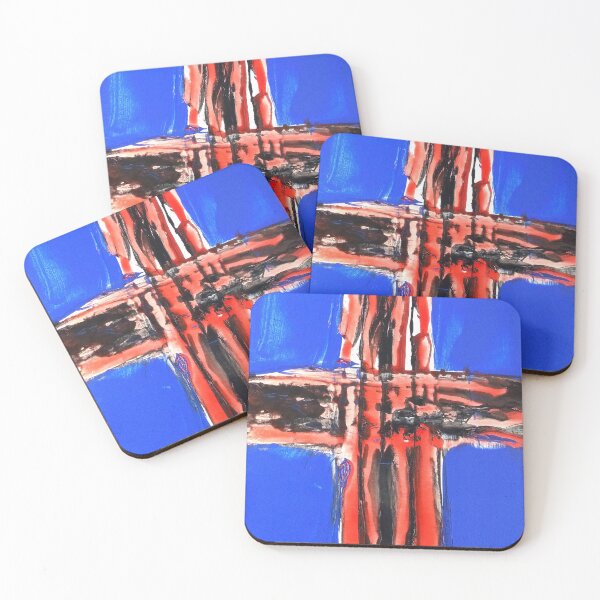 Item preview, Crux with Blue designed and sold by DelCrane.