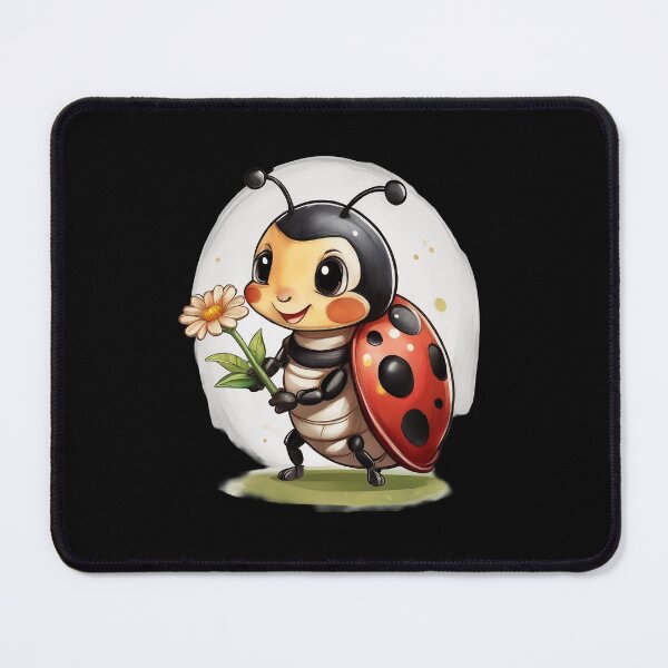 Item preview, Lucky Charm Ladybug designed and sold by RockitBaby.