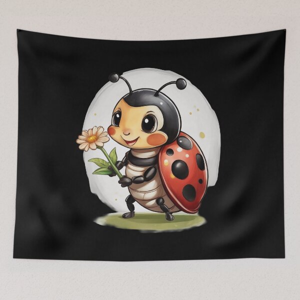 Item preview, Lucky Charm Ladybug designed and sold by RockitBaby.