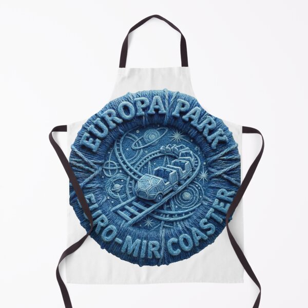 Item preview, Europa Park Euro-Mir Spinning Coaster Yarn Art designed and sold by AURA Vibes.