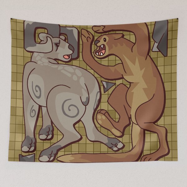 Item preview, Dances of the Whimsical Wilds VI: The Cliffs designed and sold by Mokt Makes Art.