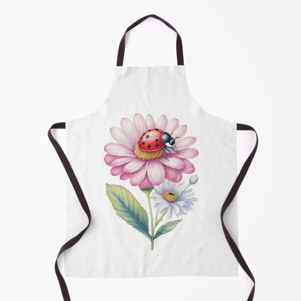 Item preview, Ladybug Botanical Illustration designed and sold by RockitBaby.
