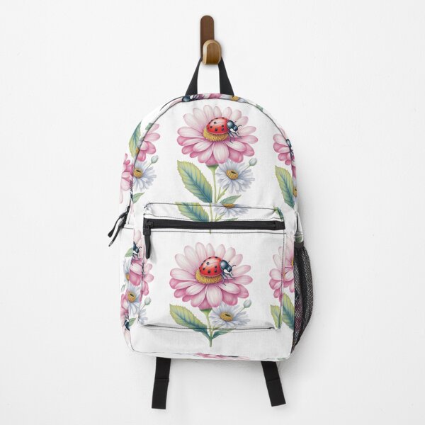 Item preview, Ladybug Botanical Illustration designed and sold by RockitBaby.