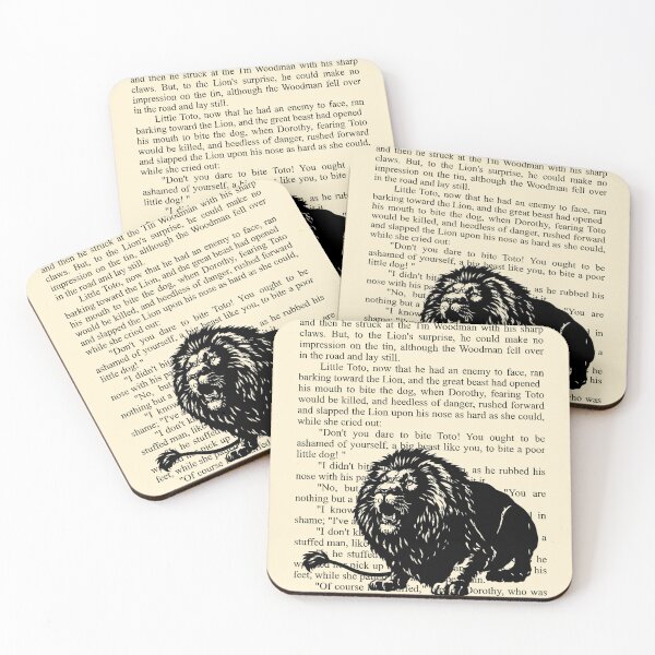 Item preview, Cowardly Lion - Page designed and sold by ~ Th*mas ~.