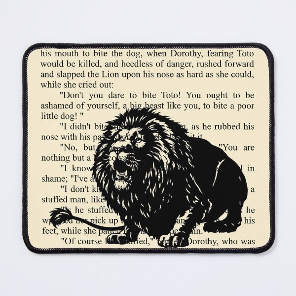 Item preview, Cowardly Lion - Page designed and sold by ~ Th*mas ~.