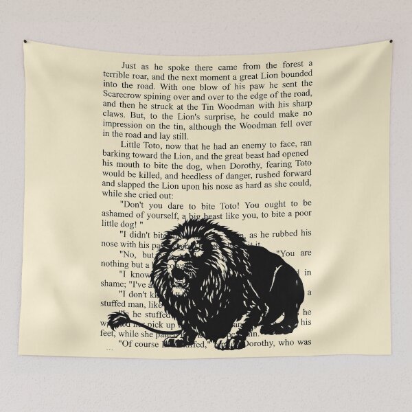 Item preview, Cowardly Lion - Page designed and sold by ~ Th*mas ~.
