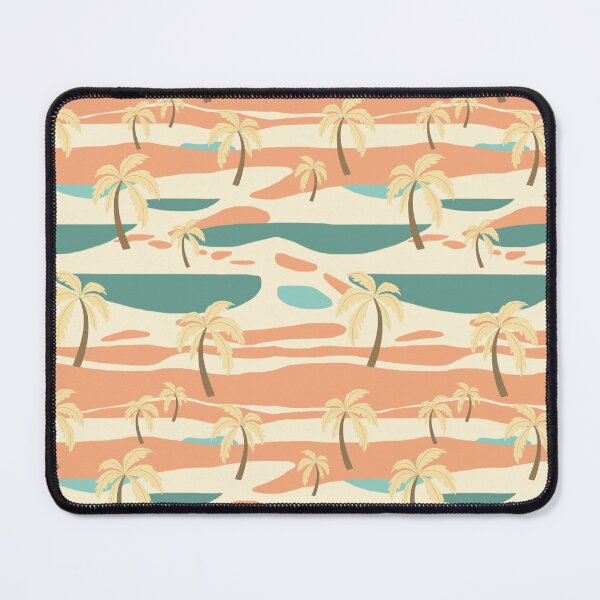 Item preview, Retro Beach with Palms Pattern | Summer designed and sold by UnhingedBird.