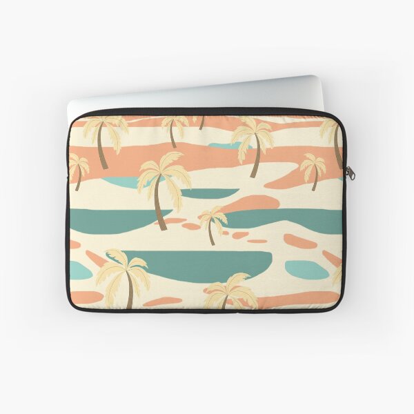 Item preview, Retro Beach with Palms Pattern | Summer designed and sold by UnhingedBird.