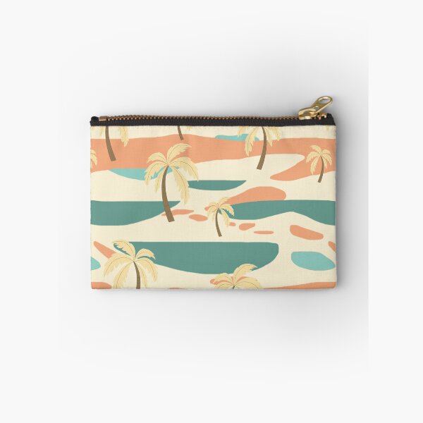 Item preview, Retro Beach with Palms Pattern | Summer designed and sold by UnhingedBird.