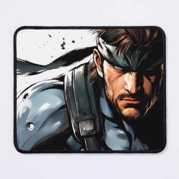 Item preview, Solid Snake - MGS 11 designed and sold by Infinite-Aspire.
